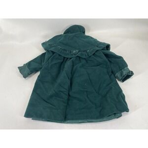Rothschild Wool Coat Button Front Girls Size 3T Green